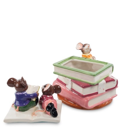 CMS-52/19 Шкатулка "Грызем науку" (Pavone)