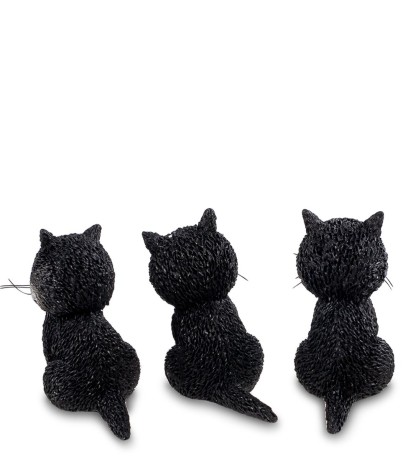 DUB 24 Статуэтка "Дружный ряд" (Cats in a row.Parastone)