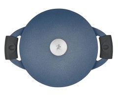 Кастрюля Agile, синяя, 24 см, 4,2 л. Maxwell &amp; Williams