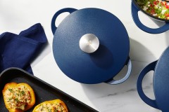 Кастрюля Agile, синяя, 24 см, 4,2 л. Maxwell &amp; Williams