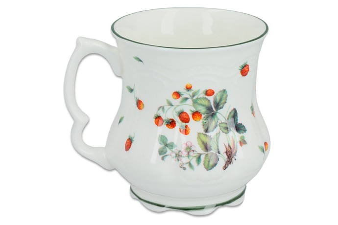 Кружка Земляника, 0,4 л. Carmani