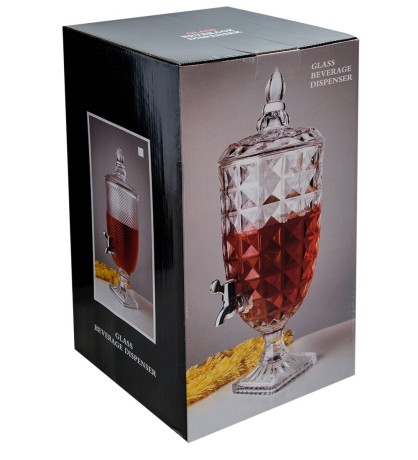 CG-28 Диспенсер стеклянный для напитков