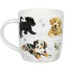 Кружка "Разнообразие природы" - Щенки, 400 мл. Koenitz