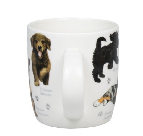 Кружка "Разнообразие природы" - Щенки, 400 мл. Koenitz