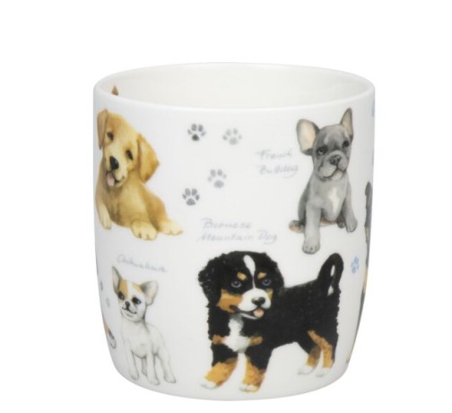 Кружка "Разнообразие природы" - Щенки, 400 мл. Koenitz