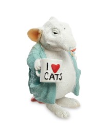 RV-768 Статуэтка Крыска "Любовь творит чудеса" (W.Stratford)