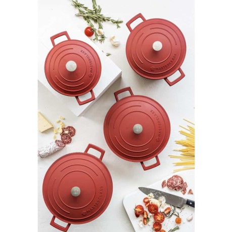 Форма для запекания из литого аллюминия RED, 2,5 л. MC Kitchen Craft