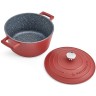 Форма для запекания из литого аллюминия RED, 2,5 л. MC Kitchen Craft