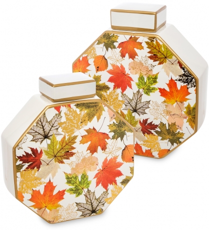 IG-121 Ваза декоративная "Осень" (набор из 2 шт.)