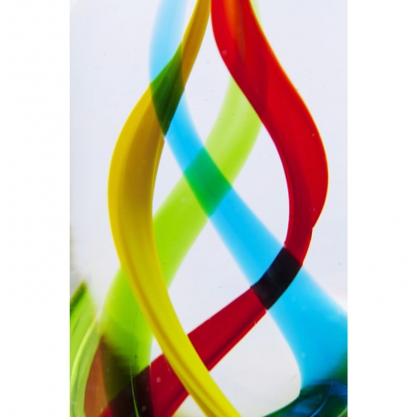 Пресс-папье Tornado, коллекция "Торнадо" 11*22*11, Стекло, Мультиколор