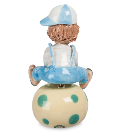 CMS-23/11 Муз. фигурка "Клоун" (Pavone)