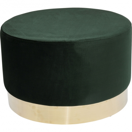 Пуф Cherry, коллекция "Вишня" 55*35*55, Полиэстер, Полиуретан, ДСП, Сталь, Зеленый