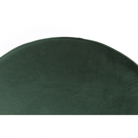 Пуф Cherry, коллекция "Вишня" 55*35*55, Полиэстер, Полиуретан, ДСП, Сталь, Зеленый