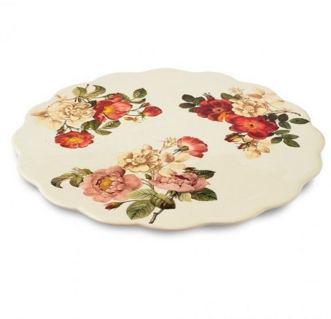 Десертная тарелка, 34 см. Regale Nuova Cer