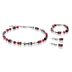 Браслет Red-Grey 4014/30-0312 Coeur de Lion