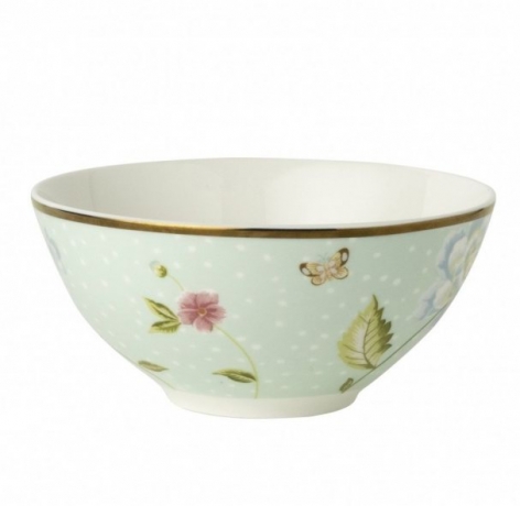 Пиала, 13 см. Mint Uni Laura Ashley