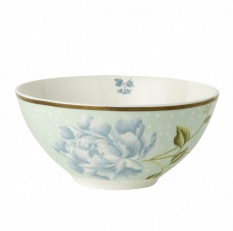 Пиала, 13 см. Mint Uni Laura Ashley