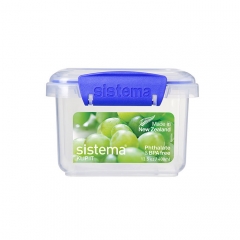 Контейнер прямоугольный KLIP IT, 400 мл. Sistema