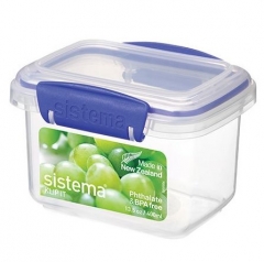 Контейнер прямоугольный KLIP IT, 400 мл. Sistema