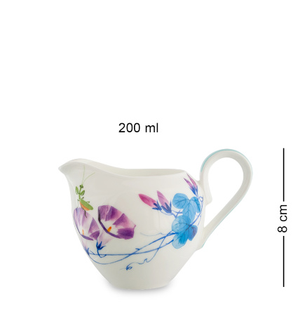 JK-185 Чайный сервиз 15 пр. на 6 перс. "Тоскана" (Toscana Pavone)