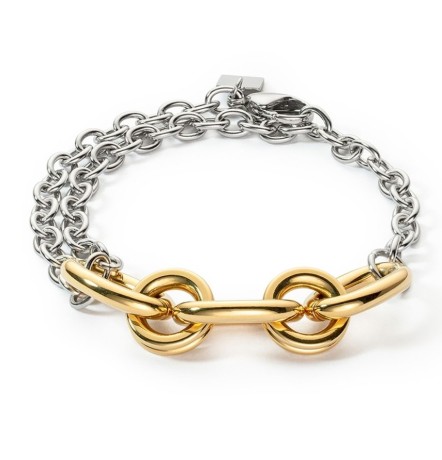 Браслет Bicolour Coeur de Lion