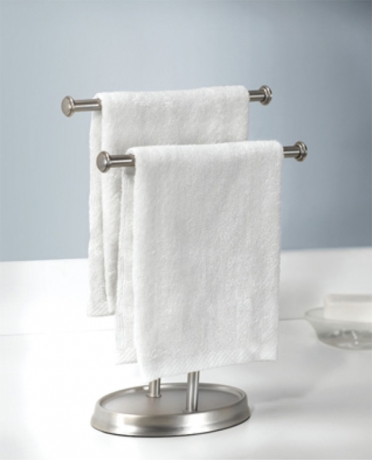 Держатель для полотенец напольный Palm никель, Umbra
