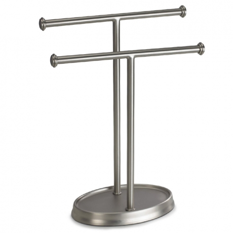 Держатель для полотенец напольный Palm никель, Umbra