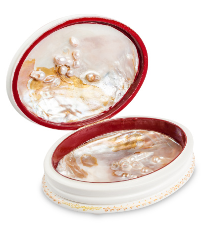 ШК-35/ 8 Шкатулка "Влюбленные" исп. Веснушка