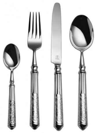 Набор столовых приборов на 6 персон San Remo, 24 предмета, Sola