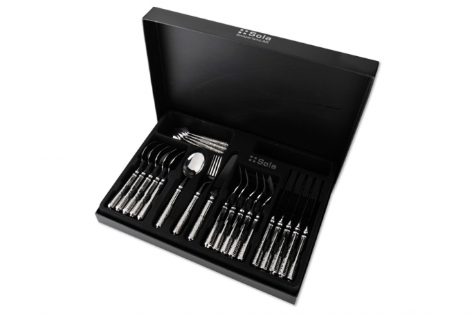 Набор столовых приборов на 6 персон San Remo, 24 предмета, Sola