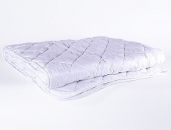 Подушка регулируемая "Бархатный бамбук" с бамбуком в чехле из микрофибры, 50х68 см. Natures