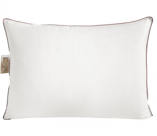 Подушка упругая пуховая "Ружичка" 50х68 см., из твилла, Natures