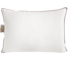 Подушка упругая пуховая "Ружичка" 50х68 см., из твилла, Natures