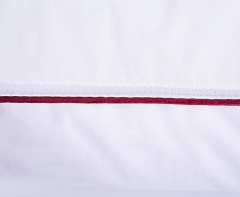 Подушка упругая пуховая "Ружичка" 50х68 см., из твилла, Natures