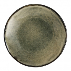 Тарелка десертная Organic Dutch Rose, зел.