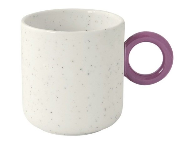 Кружка Creative, бело-фиолетовая, 0,35 л. Easy Life
