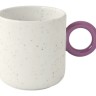 Кружка Creative, бело-фиолетовая, 0,35 л. Easy Life