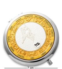 WIN- 02- 6 Зеркало серебр. "Знак Зодиака - Дева"