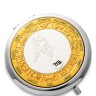 WIN- 02- 6 Зеркало серебр. "Знак Зодиака - Дева"
