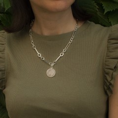 Колье ROSE QUARTZ