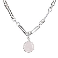 Колье ROSE QUARTZ