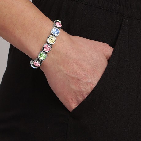 Браслет CONIAN SS MULTI PASTEL Dyrberg Kern