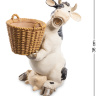 GG-4702-LD Фигура-кашпо "Развесёлая Бурёнка" (Sealmark)