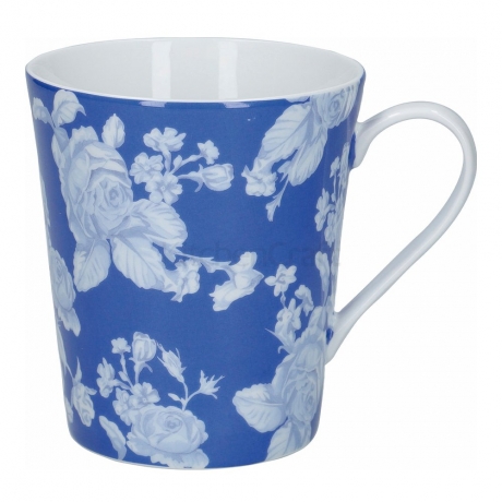 Кружка, 330 мл. синий, Kitchen Craft