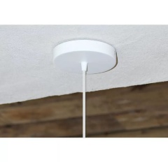 Набор для подключения Rosette black, метал. канопи (шнур-подвес) 2,1, Umage