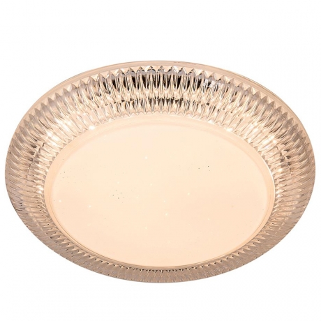 Плафон GLOBAL LED Plafonier Ø40 24W Clear/ Halo Design