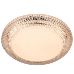 Плафон GLOBAL LED Plafonier Ø40 24W Clear/ Halo Design