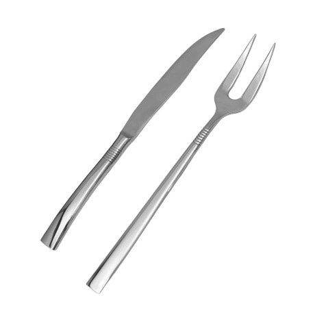 Набор сервировочных приборов, 2 шт. VICTORIA Face 