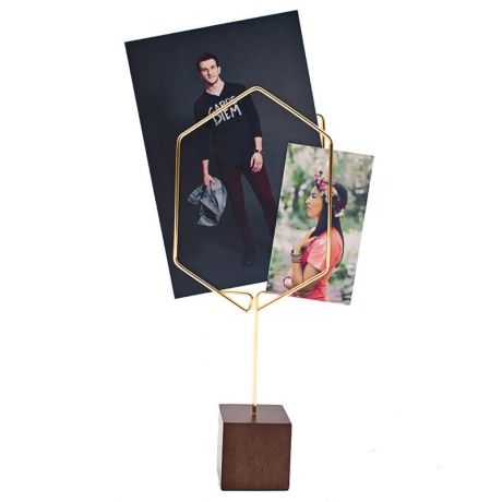 Настольная фоторамка hoopla ромбовидная, 10*22 см, Umbra