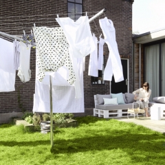 Уличная сушилка Topspinner (50 м навески), с чехлом Brabantia